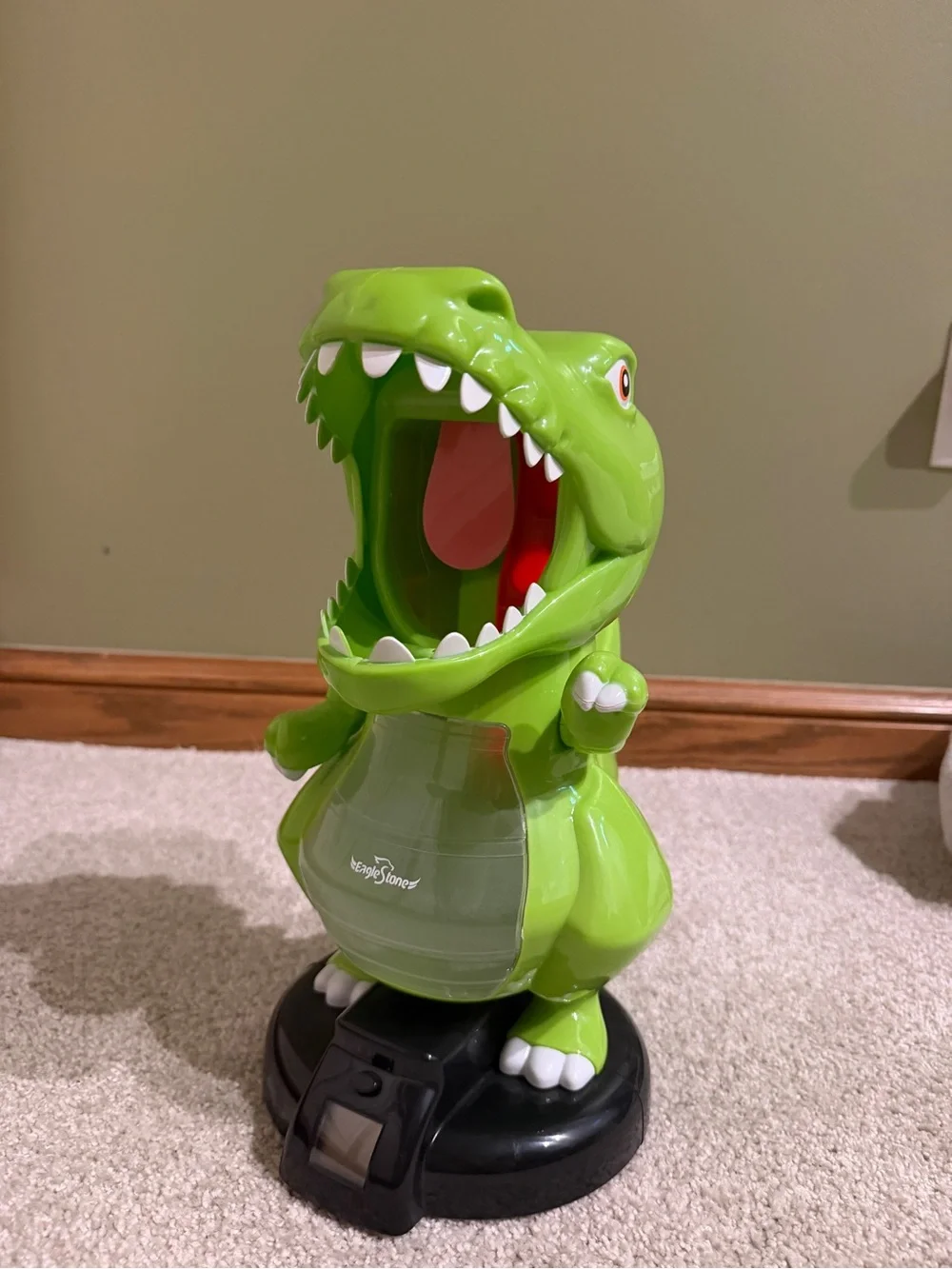 Green Dino Pop-Up Surprise Toy for Kids